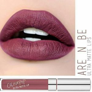 Host Pick 🎉 ColourPop Ultra Matte Lip 🎉 ARE & BE